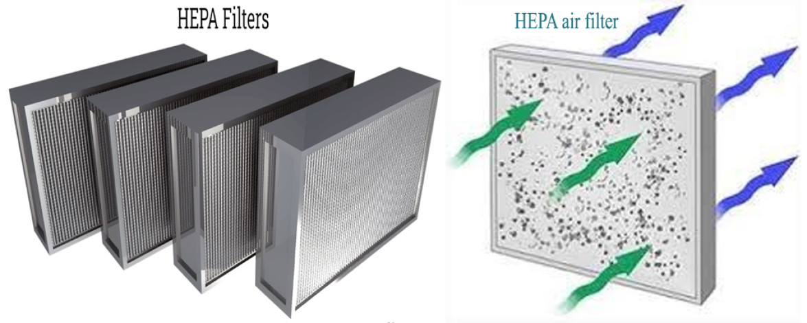 Alternative High-Performance Fibers for Nonwoven HEPA Filter Media