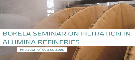 BOKELA SEMINAR ON FILTRATION IN ALUMINA REFINERIES: Filtration of Coarse Seed