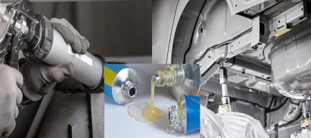 High Temperature Resistant Glue Guide