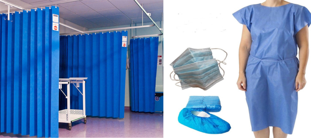 Application of nonwoven fabrics-selection and precautions of medical nonwoven fabric