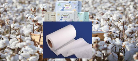 A feature on nonwoven cotton