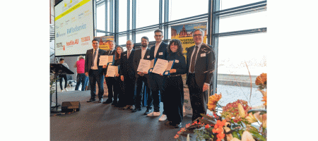 Young Engineers Honored in Dresden