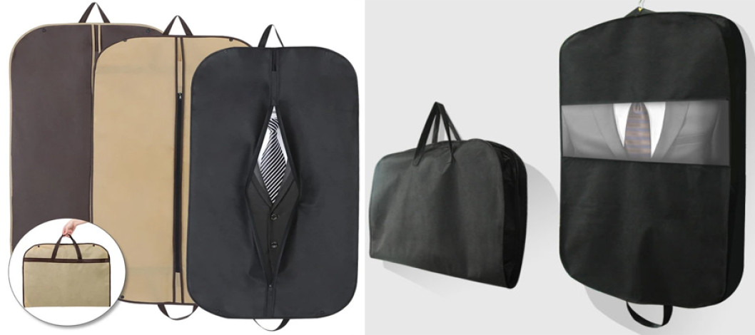 Non-woven suit cover dust bag makes clothes more clean and tidy!