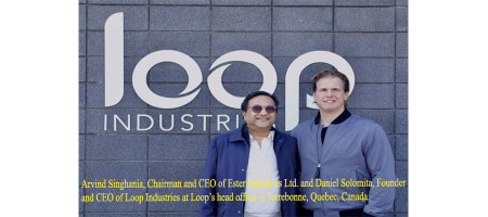 Movers & Shakers May 2024: Loop Industries and Ester Industries Ltd. Announce Joint Venture Agreement in India