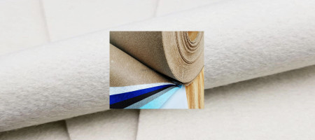 A feature on acupuncture non-woven fabric