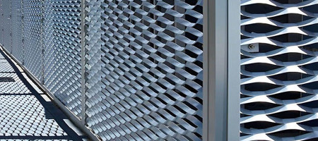 EXPANDED METAL: A SUSTAINABLE CHOICE FOR INTERIOR AND EXTERIOR BUILDING ENHANCEMENTS