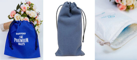 Introduction of different components of drawstring bags