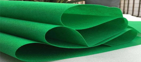 What are the main functions of green geotextile?