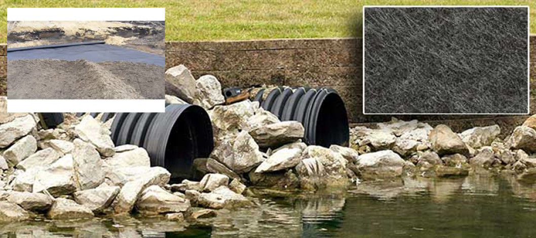 What are the properties of geotextile?