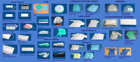 Feature on Nonwoven product's components